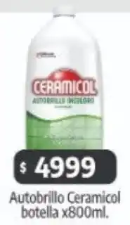 Autoservicio Capo Ceramicol autobrillo botella oferta