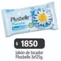 Autoservicio Capo Plusbelle jabón de tocador oferta