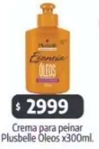 Autoservicio Capo Plusbelle oleos crema para peinar oferta