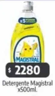 Autoservicio Capo Magistral detergente oferta