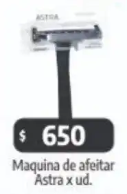 Autoservicio Capo Astra maquina de afeitar oferta
