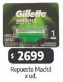 Autoservicio Capo Mach3 repuesto oferta