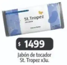 Autoservicio Capo St. tropez jabón de tocador oferta