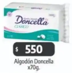 Autoservicio Capo Doncella algodón oferta
