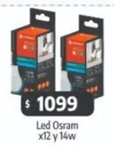 Autoservicio Capo Osram led oferta