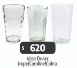 Autoservicio Capo Vaso durax irupe/caroline/cobra oferta