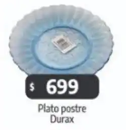 Autoservicio Capo Durax plato postre oferta