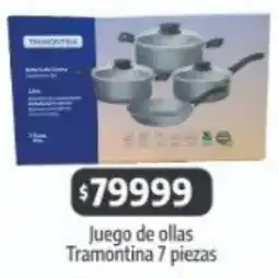 Autoservicio Capo Tramontina juego de ollas oferta