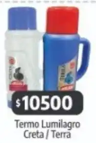 Autoservicio Capo Lumilagro termo creta/terra oferta