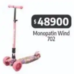 Autoservicio Capo Monopatin wind 702 oferta