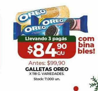 Super MAMI Galletas Oreo oferta