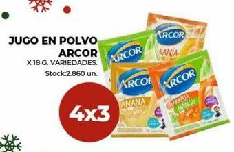 Super MAMI Jugo En Polvo Arcor oferta