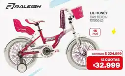 Naldo Lombardi Raleigh Lil Honey oferta