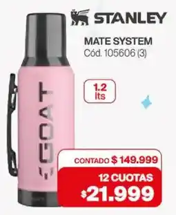 Naldo Lombardi Stanley mate system oferta