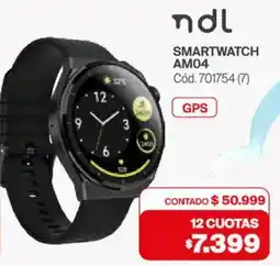 Naldo Lombardi ndl Smartwatch AM04 oferta