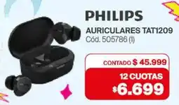 Naldo Lombardi Philips auriculares TAT1209 oferta
