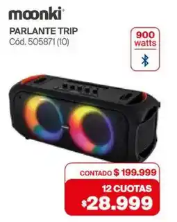 Naldo Lombardi Moonki parlante trip oferta