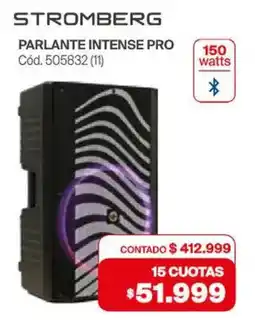 Naldo Lombardi STROMBERG Parlante intense pro oferta