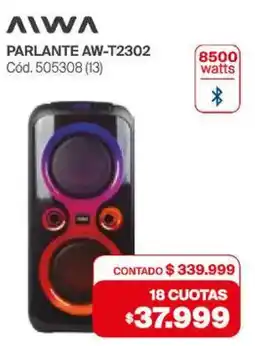 Naldo Lombardi AIWA Parlante AW-T2302 oferta