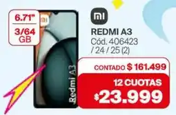 Naldo Lombardi Redmi A3 oferta