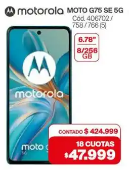 Naldo Lombardi MOTO G75 SE 5G oferta