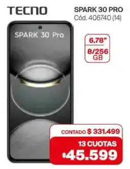 Naldo Lombardi TECNO Spark 30 Pro oferta