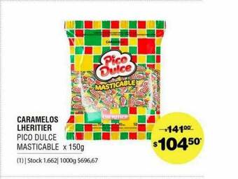 Atomo Conviene Caramelos Lheritier oferta