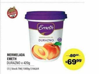 Atomo Conviene Mermelada Emeth oferta