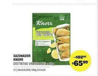 Atomo Conviene Sazonador Knorr oferta