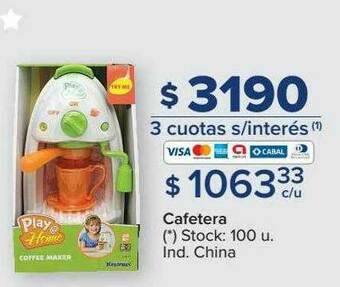 Carrefour Cafetera oferta
