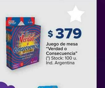 Carrefour Juego De Mesa oferta