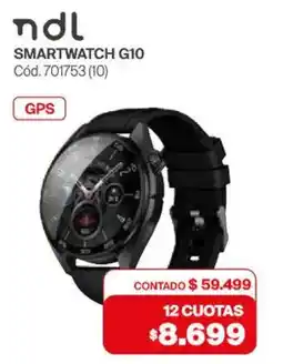 Naldo Lombardi ndl Smartwatch G10 oferta