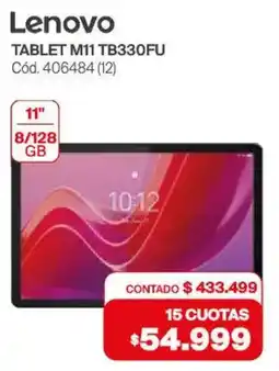 Naldo Lombardi Lenovo Tablet M11 TB330FU oferta
