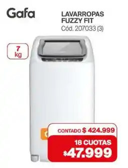 Naldo Lombardi Gafa lavarropas fuzzy fit oferta