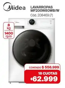 Naldo Lombardi Midea lavarropas oferta