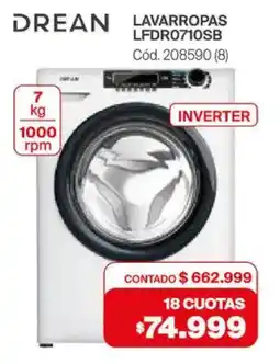 Naldo Lombardi Drean lavarropas inverter oferta
