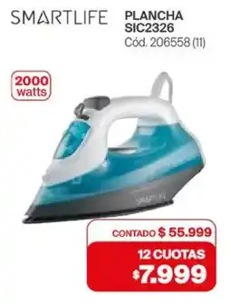 Naldo Lombardi Smartlife plancha oferta