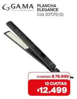 Naldo Lombardi GAMA plancha elegance oferta