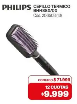 Naldo Lombardi PHILIPS cepillo termico oferta