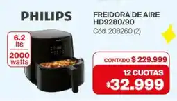 Naldo Lombardi PHILIPS freidora de aire oferta