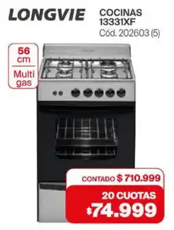 Naldo Lombardi LONGVIE cocinas oferta