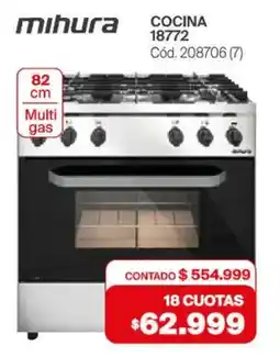 Naldo Lombardi Mihura cocina oferta