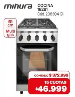 Naldo Lombardi Mihura cocina oferta