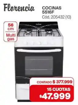 Naldo Lombardi Florencia cocinas oferta