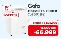 Naldo Lombardi Gafa freezer inverter oferta
