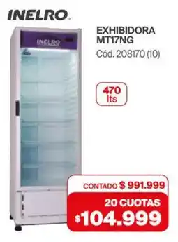 Naldo Lombardi INELRO exhibidora oferta