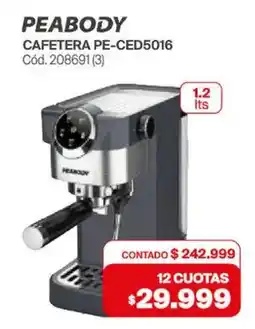 Naldo Lombardi PEABODY Cafetera oferta