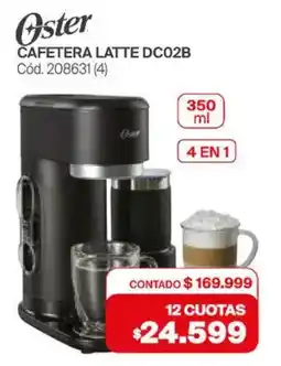 Naldo Lombardi Oster cafetera latte oferta