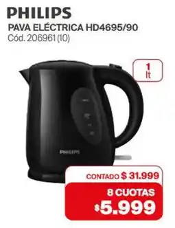Naldo Lombardi PHILIPS pava eléctrica oferta