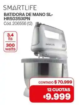 Naldo Lombardi SMARTLIFE Batidora de mano oferta